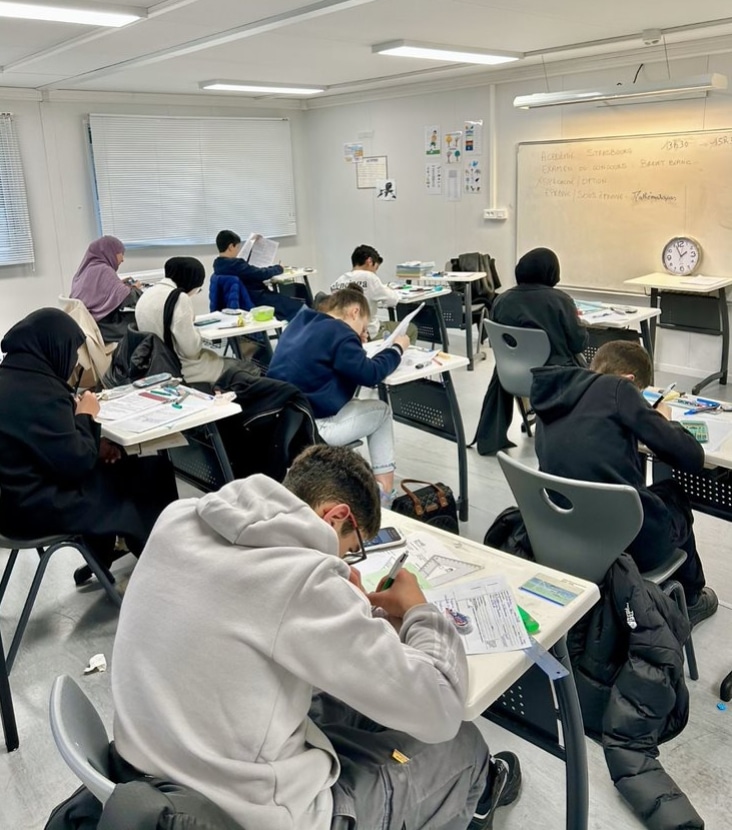 Le brevet blanc : Nos élèves de 3ème ont relevé le défi  !