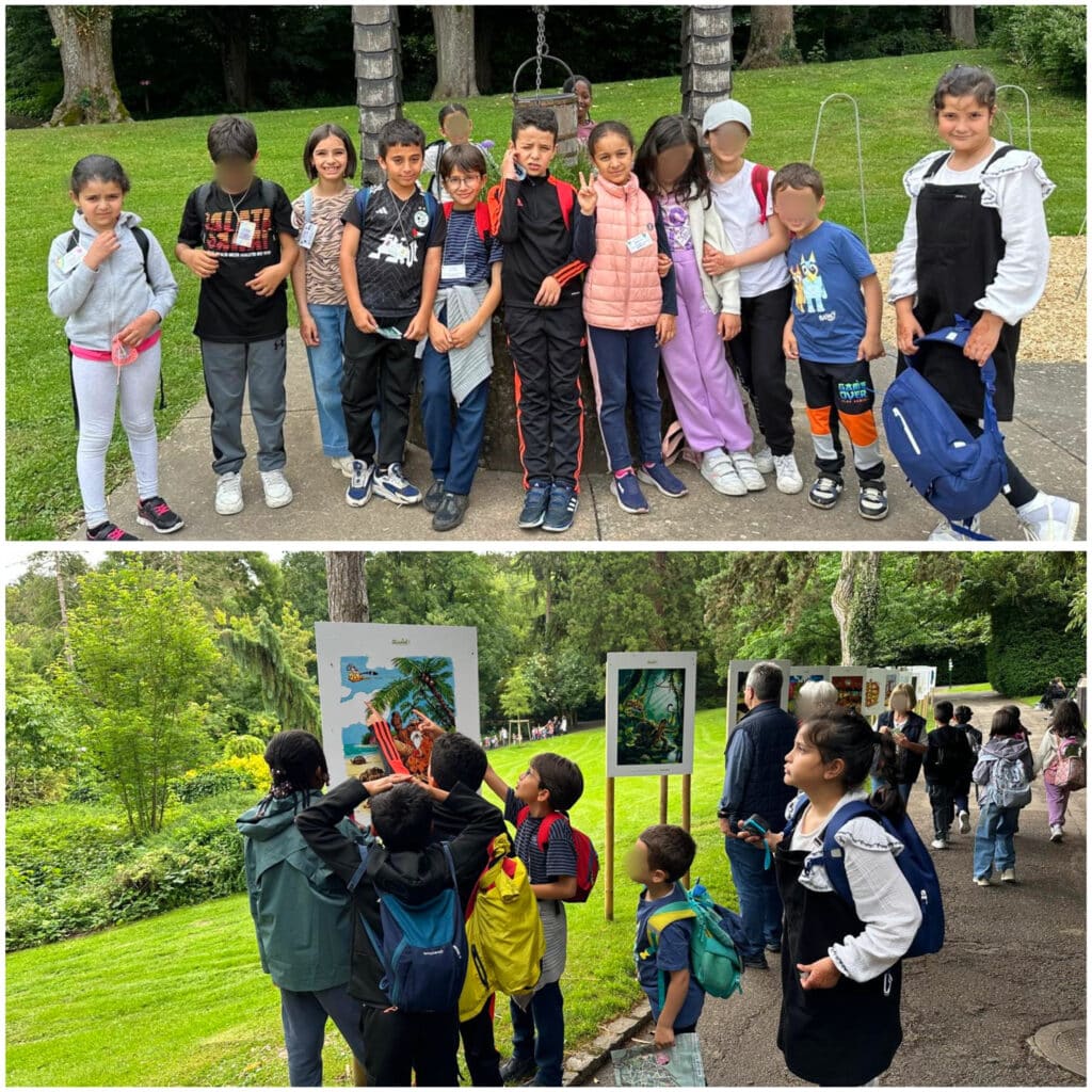 Sortie pédagogique au Zoo de Mulhouse ! 📚🦁