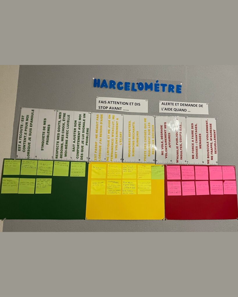 Journée de lutte contre le harcèlement au collège Avicenne 🛑 ✋🏻 