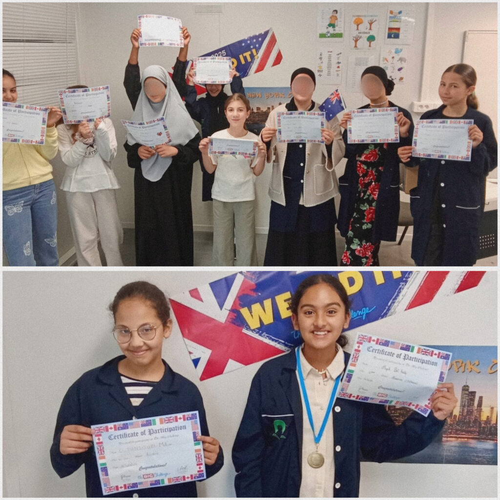 Concours The Big Challenge 🇬🇧📚