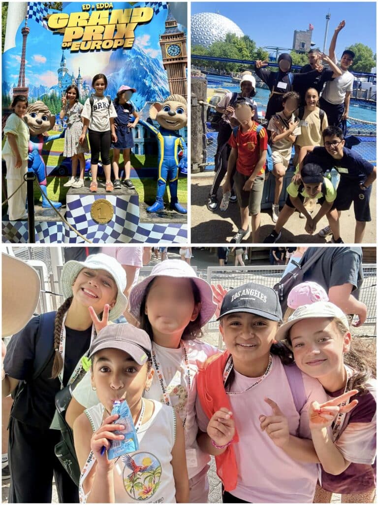 Sortie scolaire à Europa Park 🎢✨