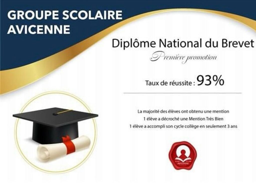 FÉLICITATIONS à nos élèves de 3e ! 🎓🎉