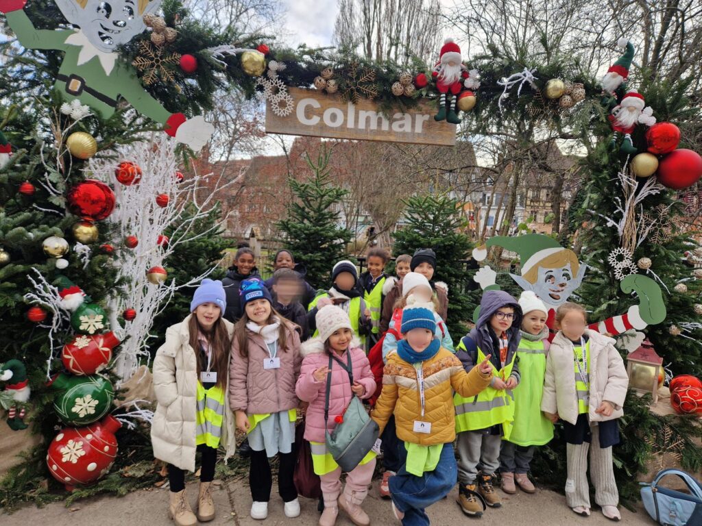 Une journée riche en découvertes à Colmar pour les CP–CE1 ! ✨
