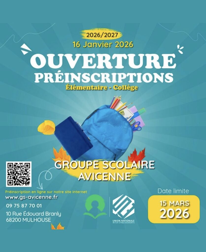 🎒 Préparez la rentrée 2026/2027 !
