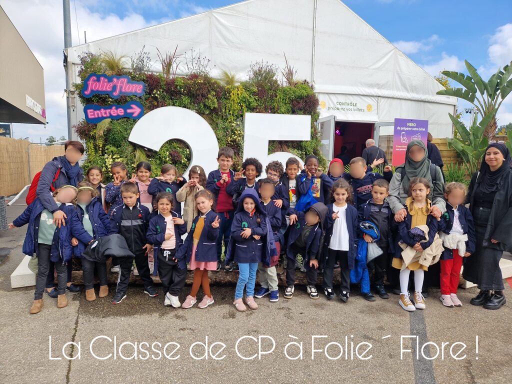 🌸 Sortie à Folie’Flore – 25e anniversaire ! 🌿