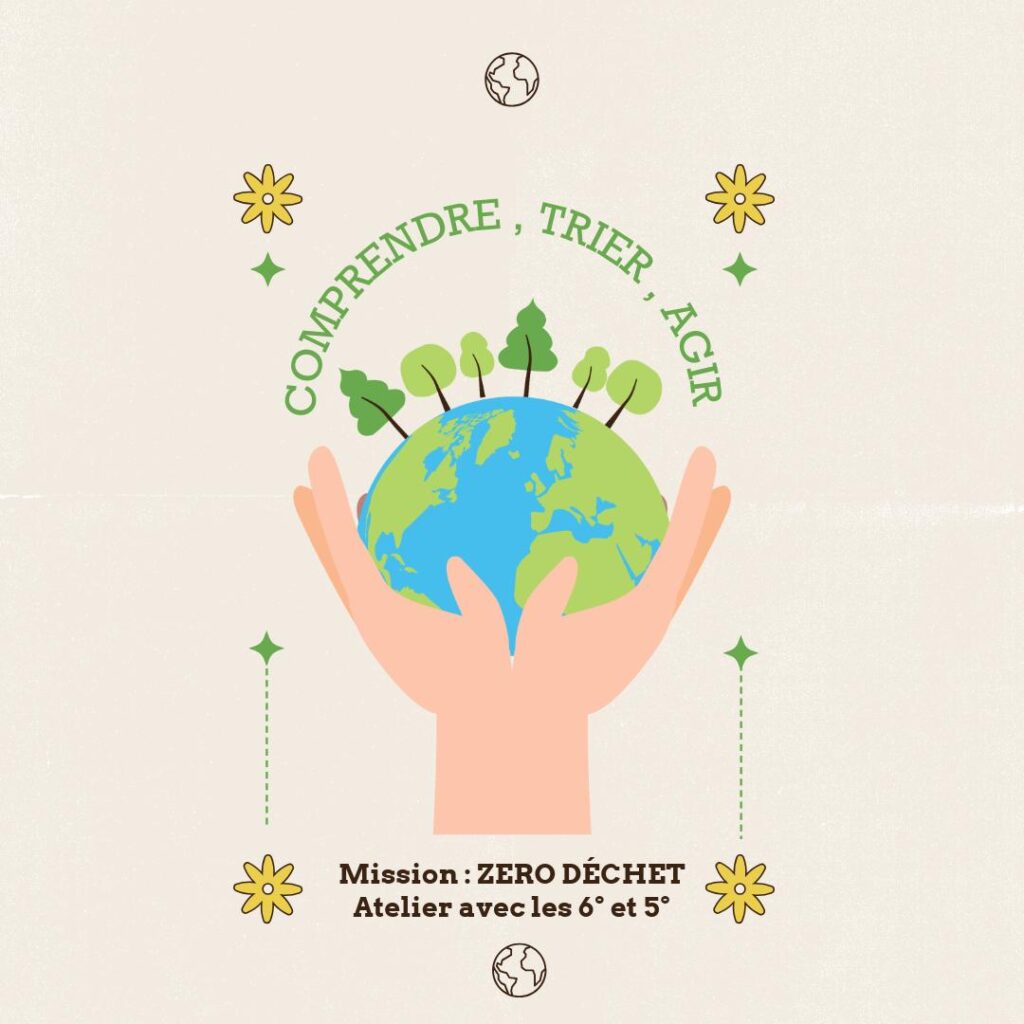 📢 Semaine Zéro Déchet au Collège ! 🌍♻️