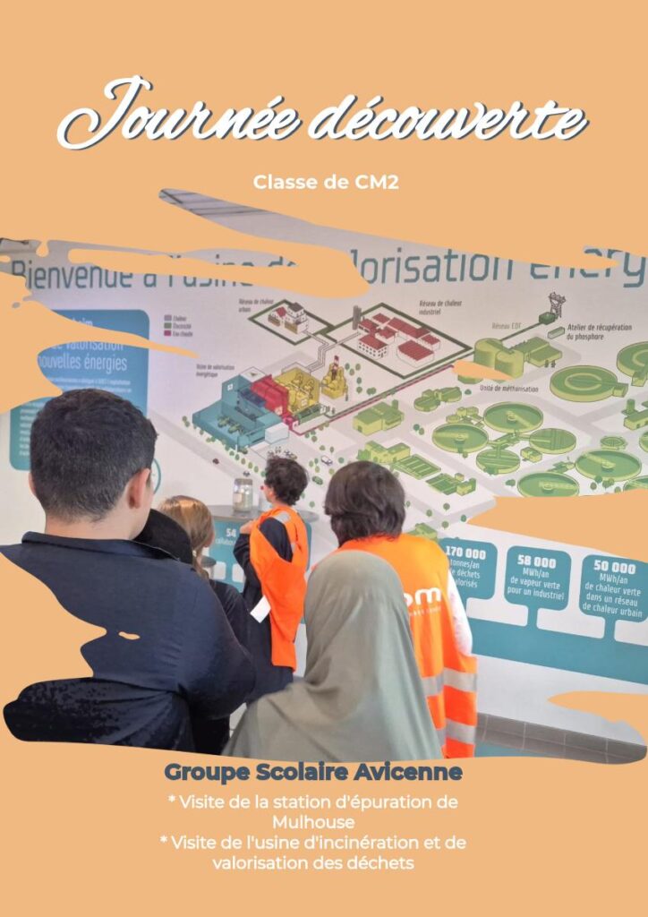 🌍 Sortie pédagogique pour nos CM2 !