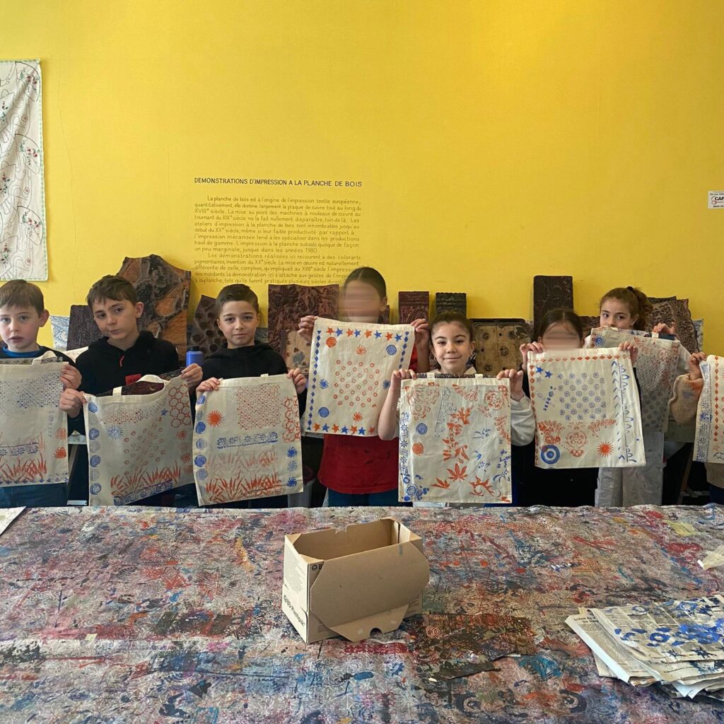 ✨ Découverte de l’impression sur étoffes ✨