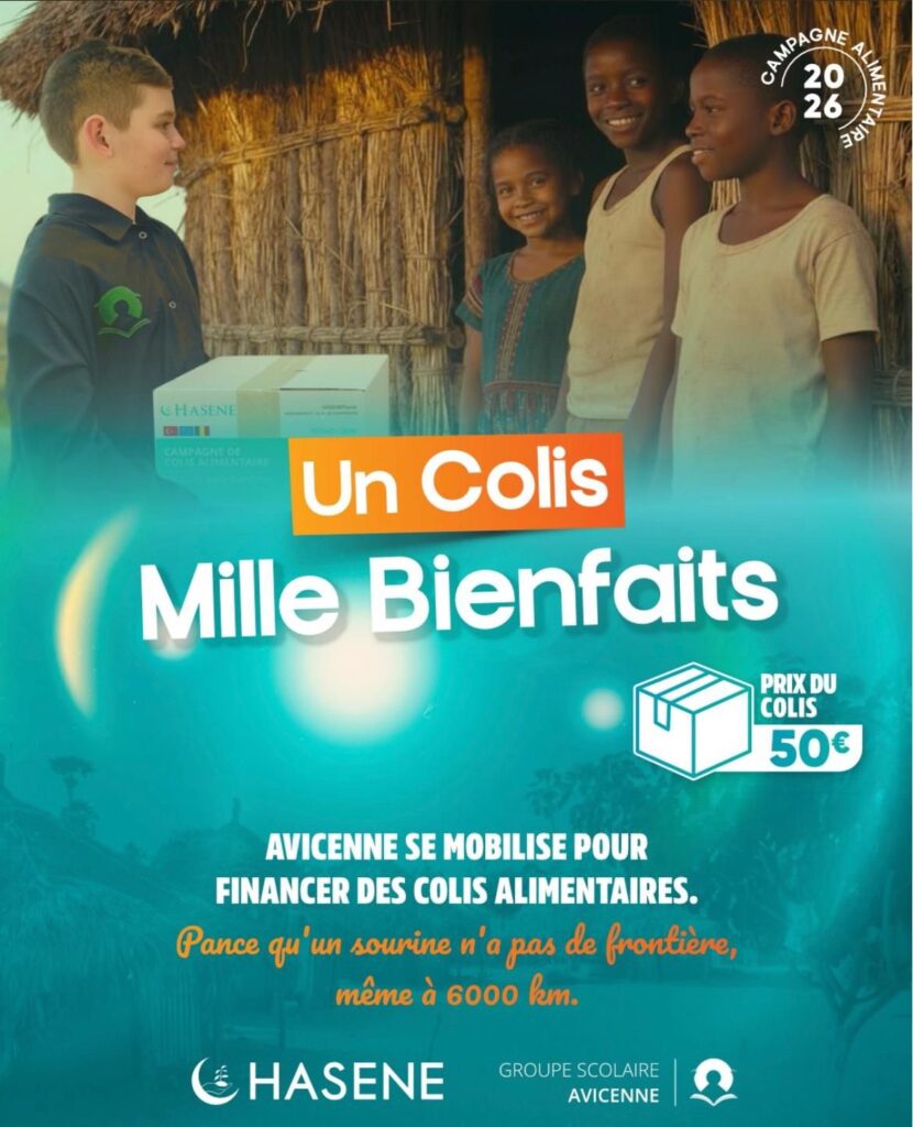 📦 Un colis, mille bienfaits 💙