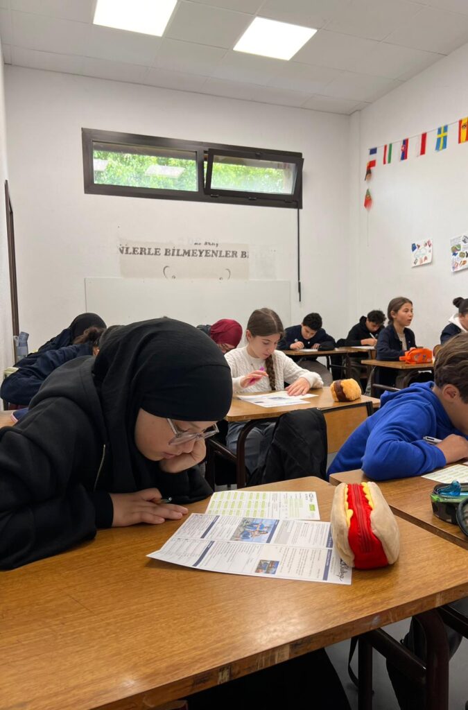 ✨Félicitations à nos élèves du collège pour leur participation au concours The Big Challenge ! 🇬🇧