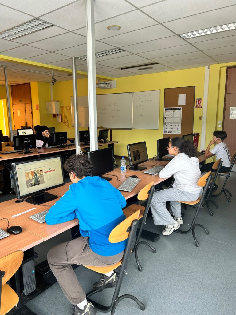 Bravo aux 5e qui ont passé l’ASSR ! 🚦👏